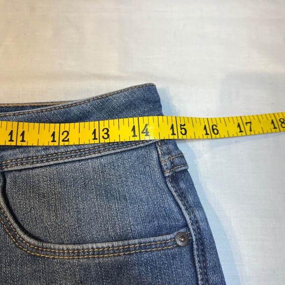 Flannel Lined Blue Jeans Natural Reflections Size 2 - Picture 7 of 10